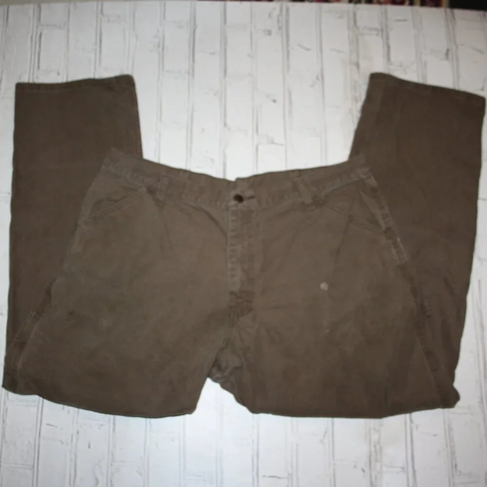 👖🧵 Men's Khaki Jeans · Size 38x32